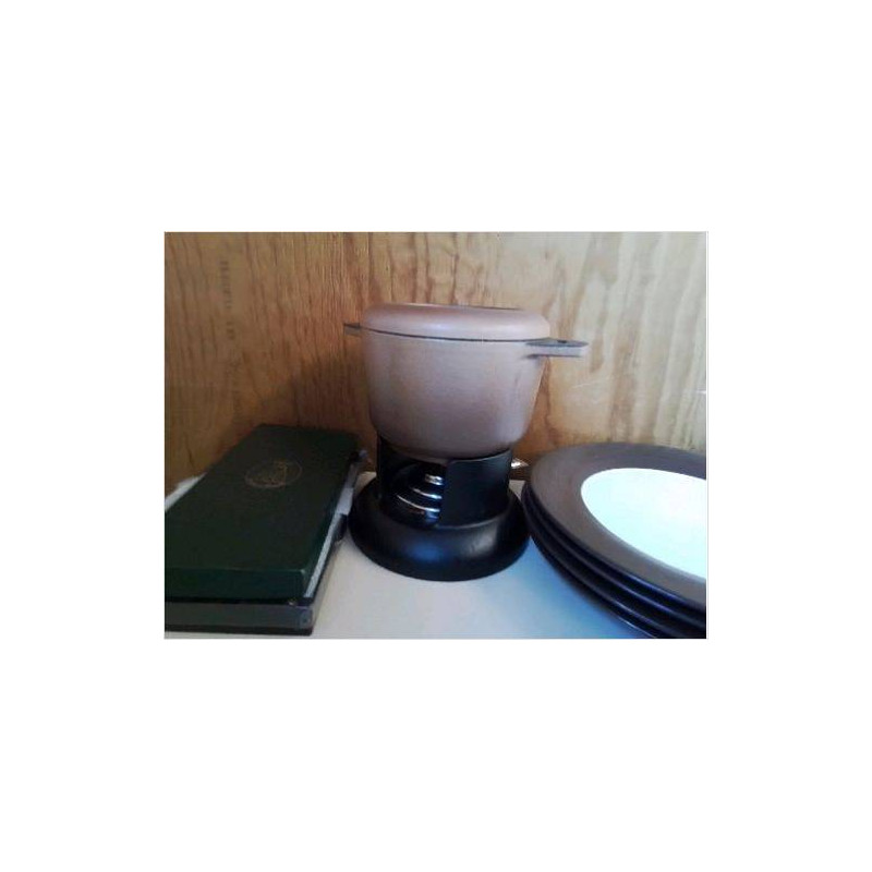 CAQUELON A FONDUE