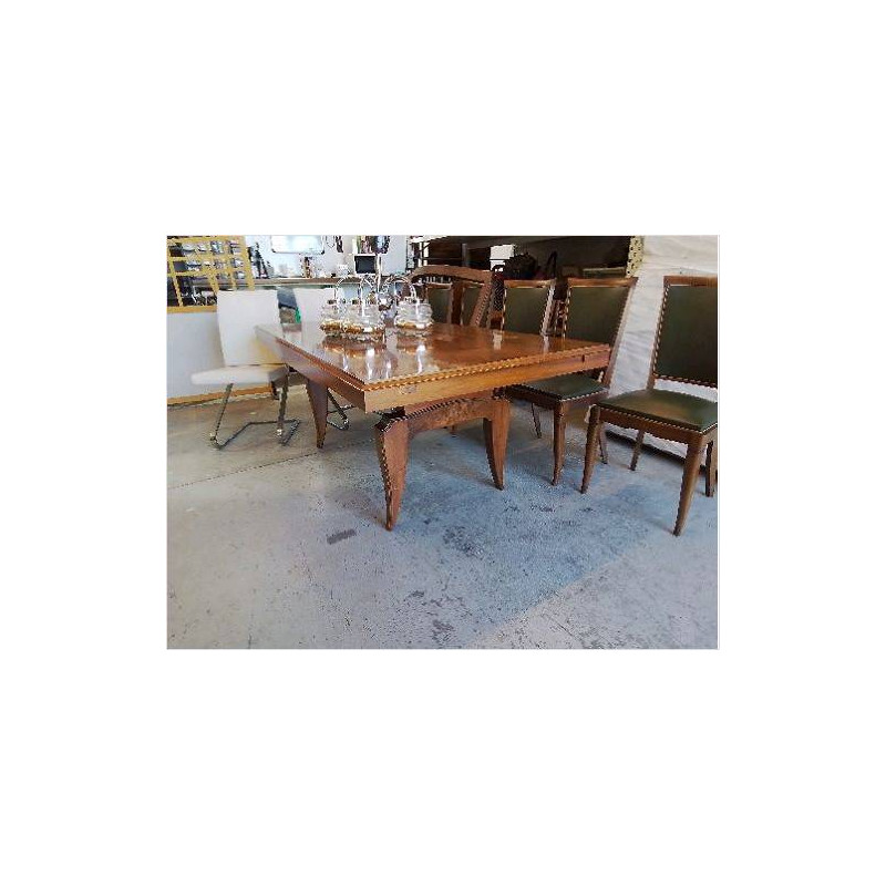 GRANDE TABLE ART DECO ANNEE 40