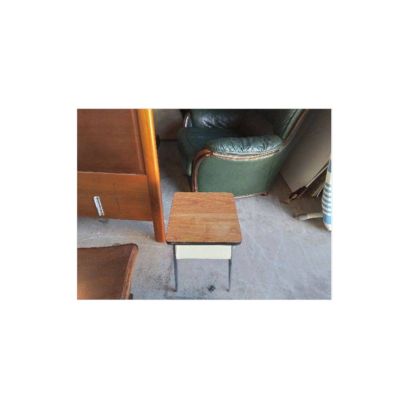 PETIT TABOURET FORMICA 