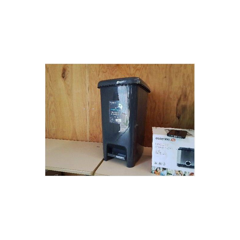 POUBELLE A PEDALE HOMEA 40L