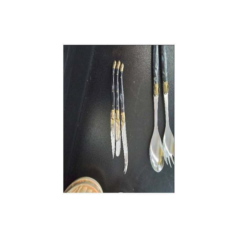 COUTEAU SERVICE LAGUIOLE 