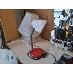 LAMPE DE BUREAU ROUGE 