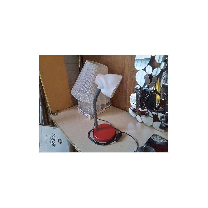 LAMPE DE BUREAU ROUGE 