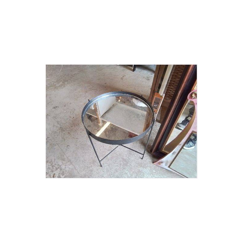 TABLE BASSE AVEC MIROIR 