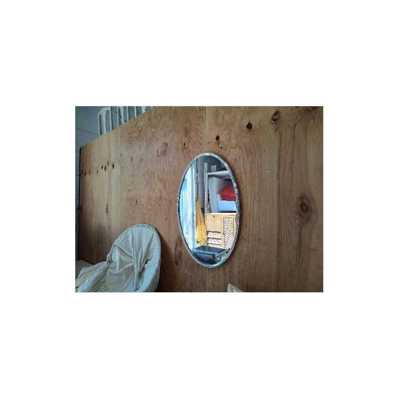 MIROIR OVALE