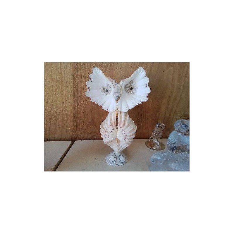 CHOUETTE COQUILLAGE 