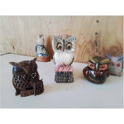 CHOUETTE DECO 