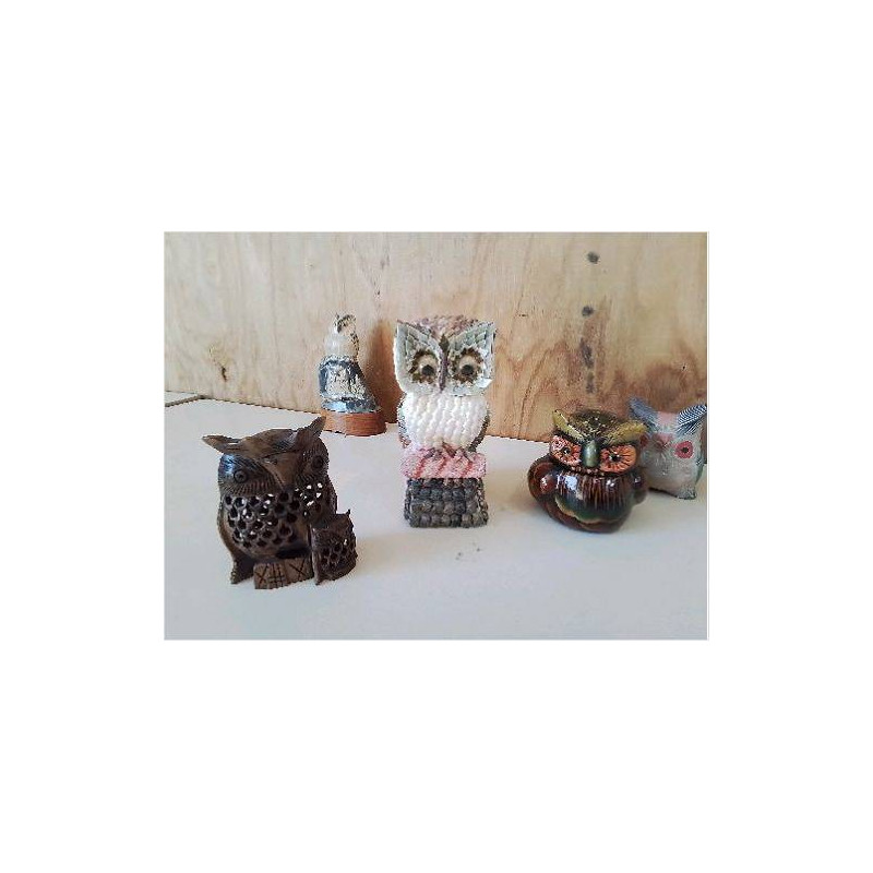 CHOUETTE DECO 