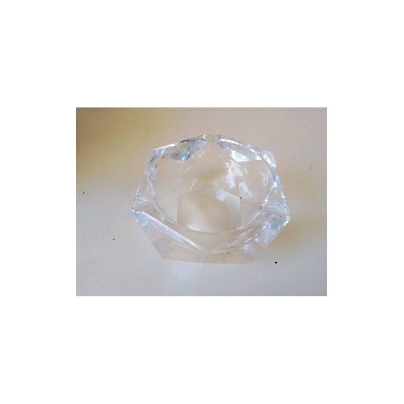 CENDRIER EN CRISTAL 