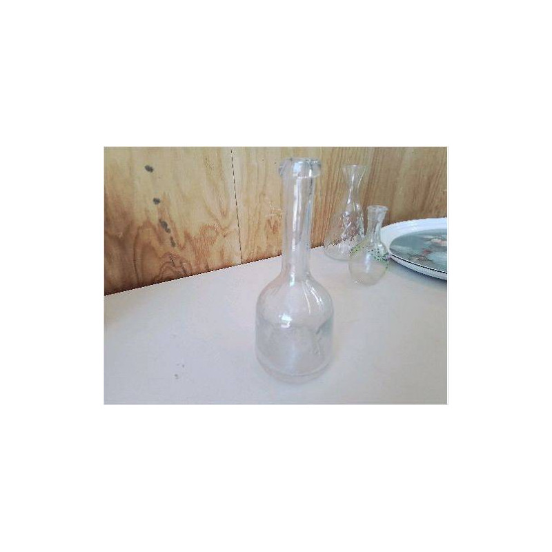 CARAFE EN VERRE BULLE