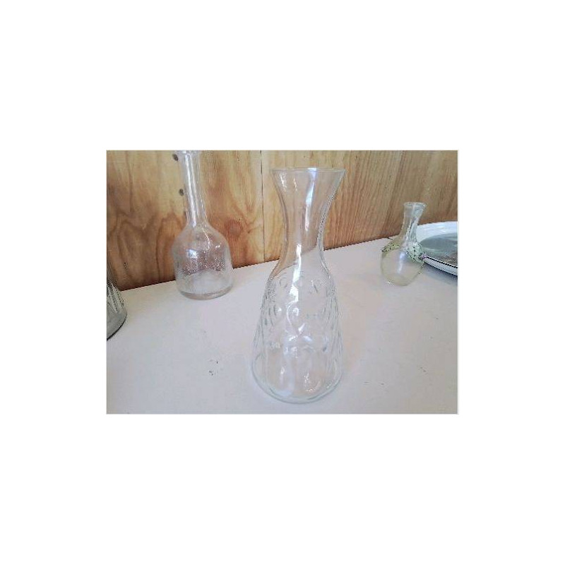 CARAFE EN VERRE 
