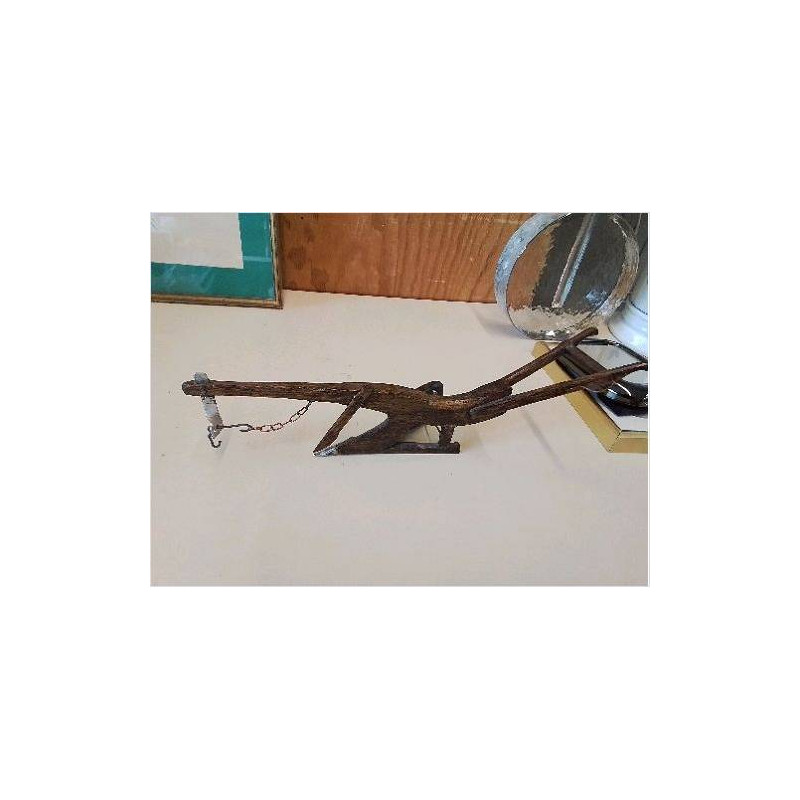 MINIATURE DE CHARUE 