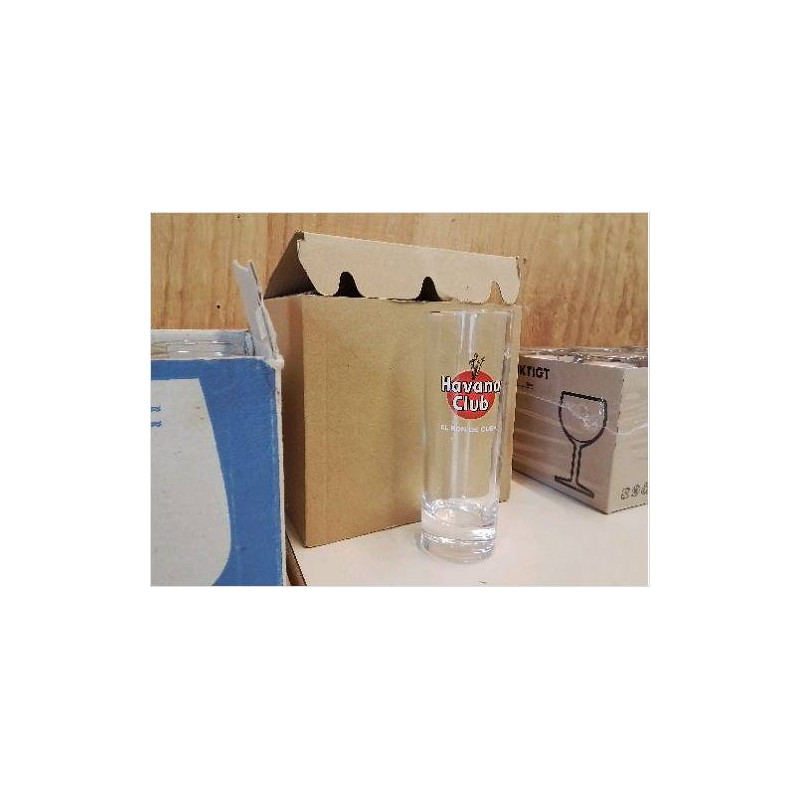 VERRE HAVANA CLUB