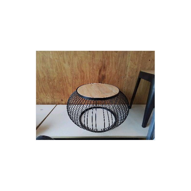 TABLE BASSE OVALE 