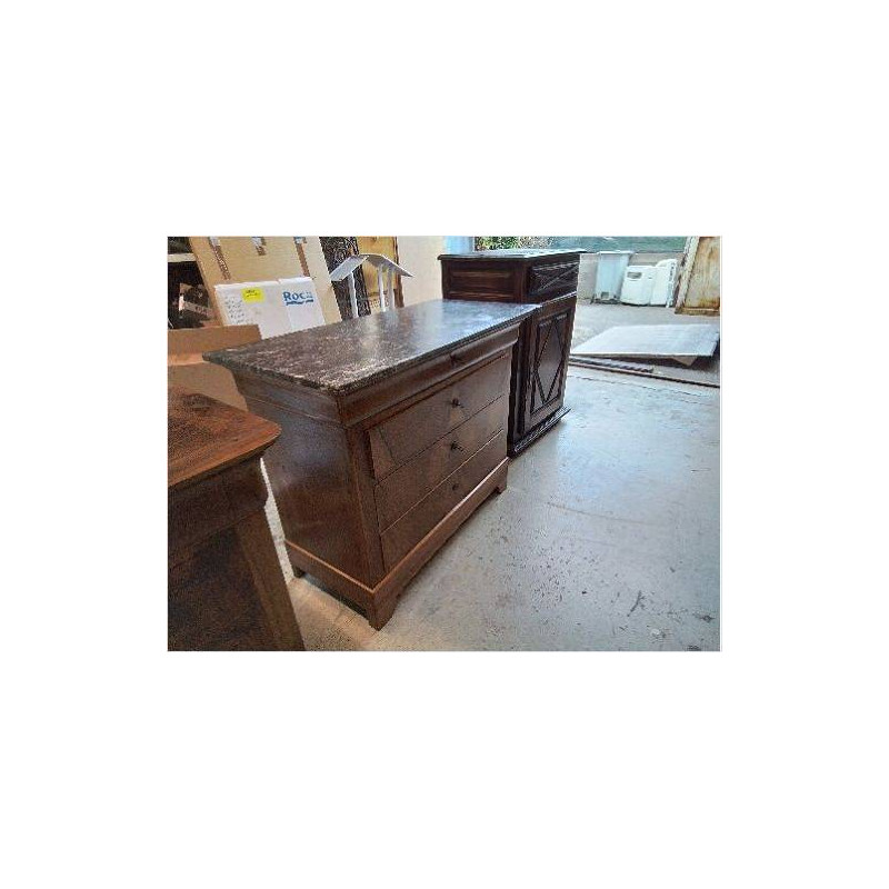 COMMODE LOUIS PHILIPPE EN NOYER