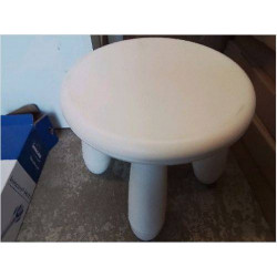 TABOURET BLANC