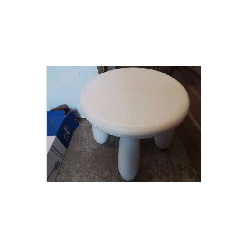TABOURET BLANC