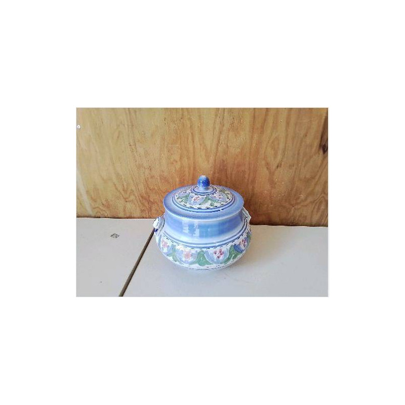 SOUPIÈRE BLEU 