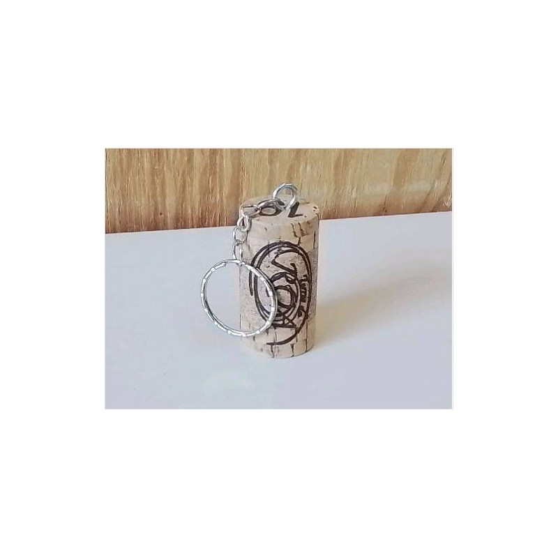 PORTE CLEF TIRE BOUCHON 