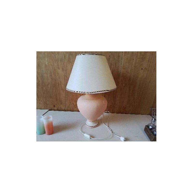 LAMPE ROSE 
