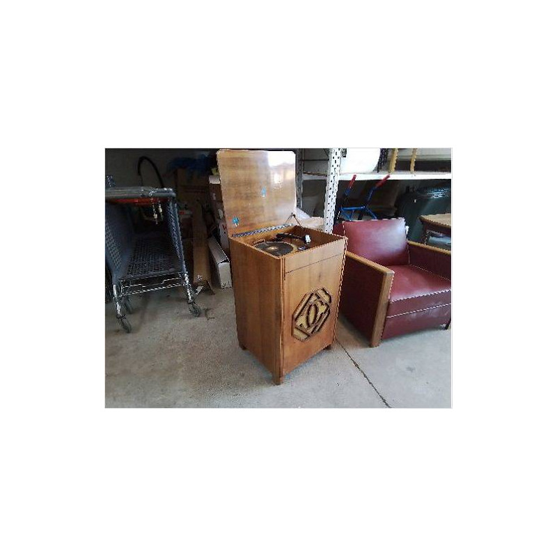 MEUBLE TOURNE DISQUE 