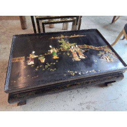 TABLE BASSE ASIATIQUE