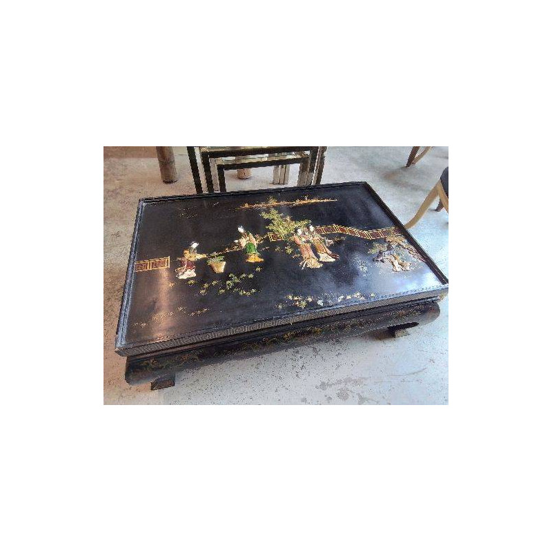 TABLE BASSE ASIATIQUE