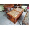 TABLE BASSE PLATEAU EN VERRE 