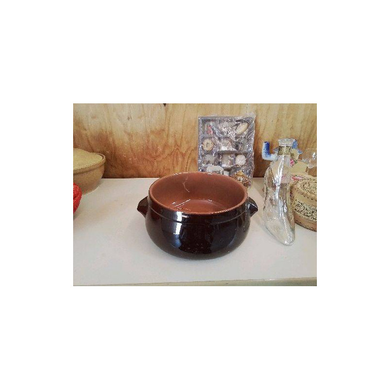 COCOTTE EN TERRE CUITE 