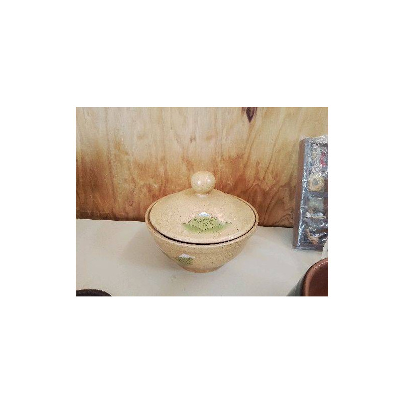SOUPIÈRE EN GRÈS 