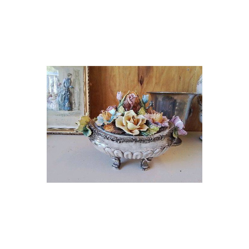 SOUPIÈRE FLEURI 