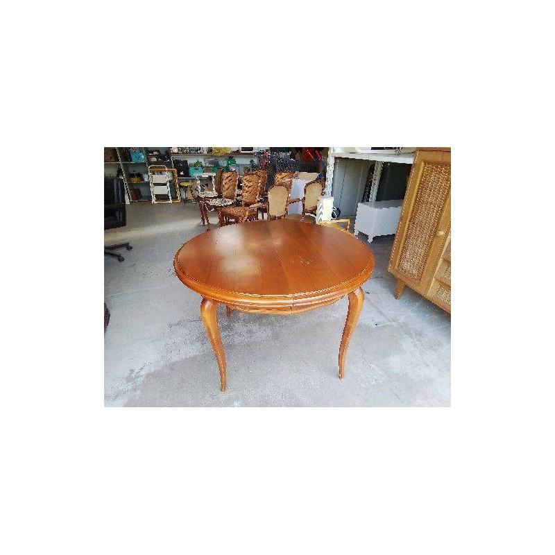 TABLE RONDE STYLE REGEANCE 