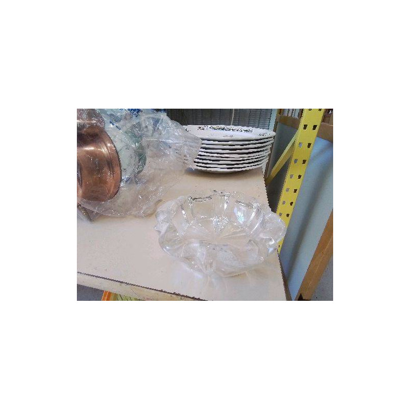 CENDRIER EN VERRE 