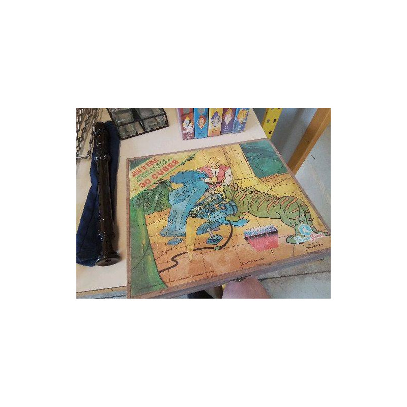 JEU DE CUBE