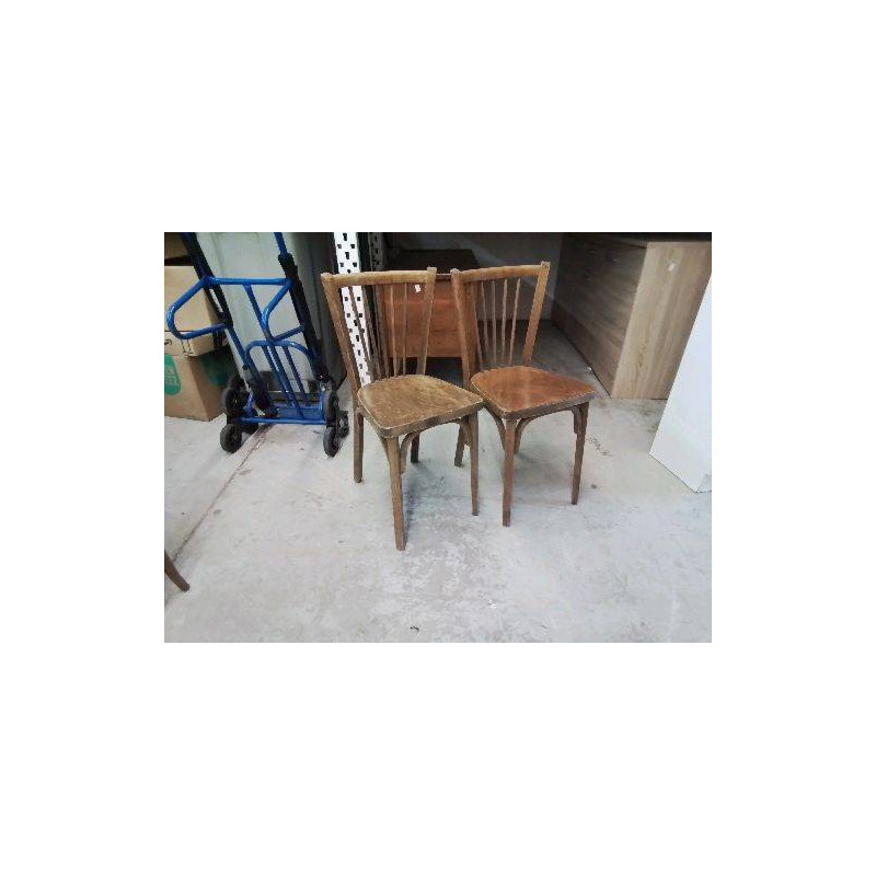 CHAISE BISTROT TYPE THONET