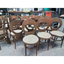 CHAISE DE BISTROT BAUMANN MODELE MOUETTE