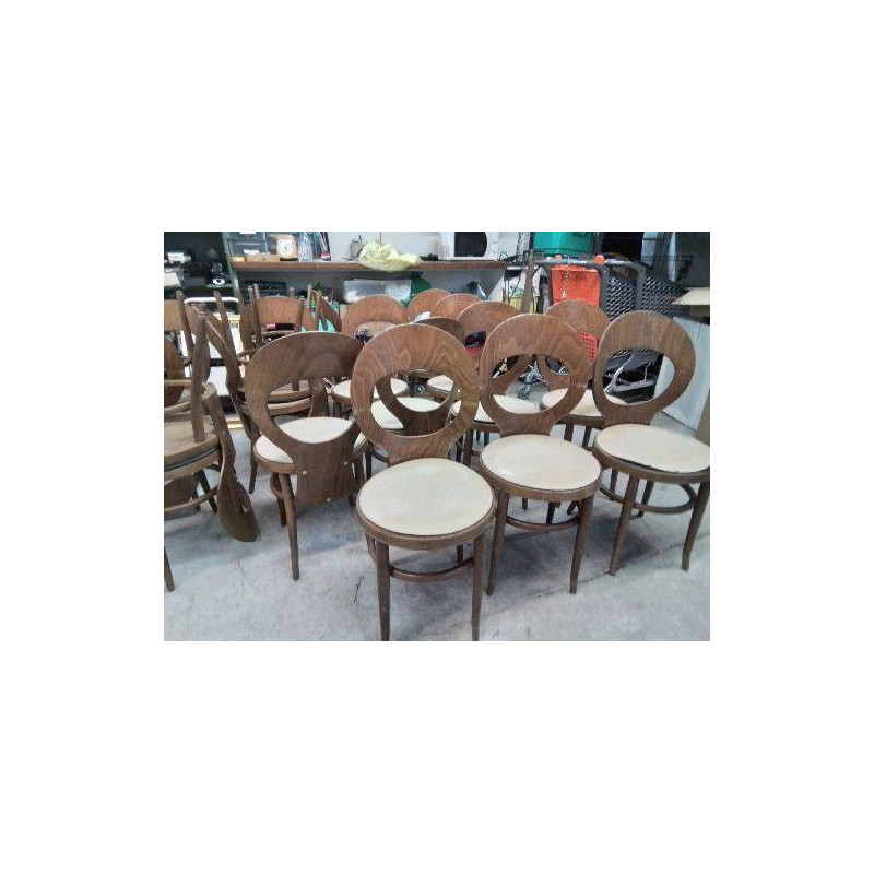 CHAISE DE BISTROT BAUMANN MODELE MOUETTE