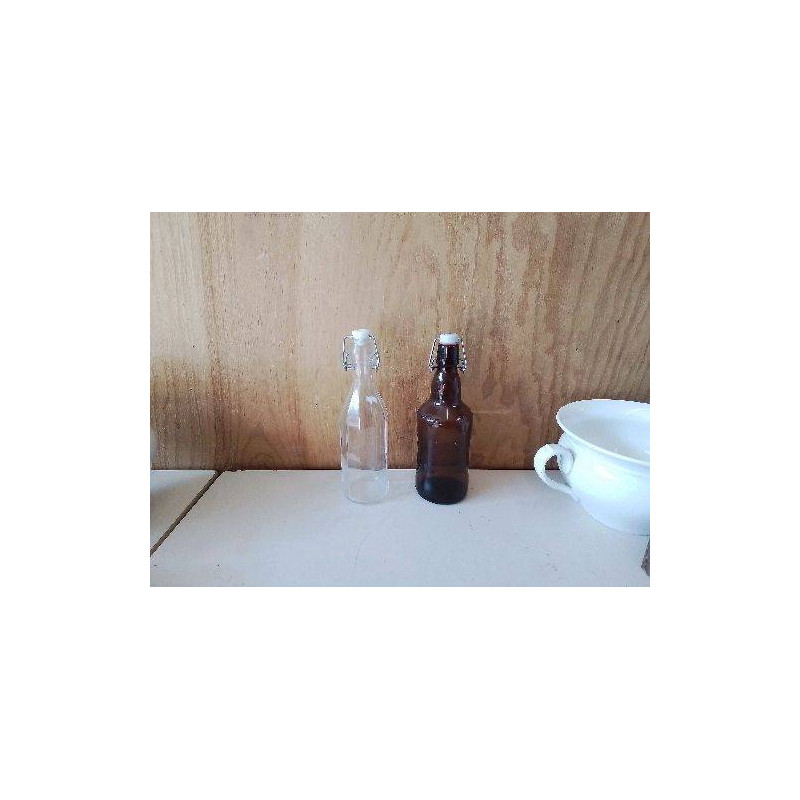 BOUTEILLE EN VERRE 