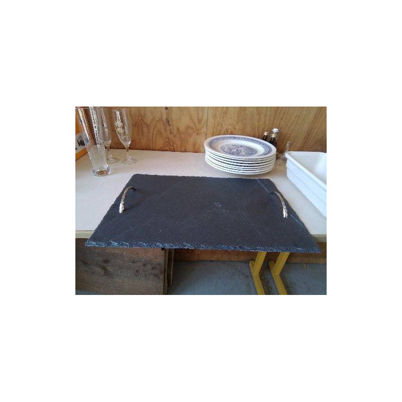 PLATEAU ARDOISE 