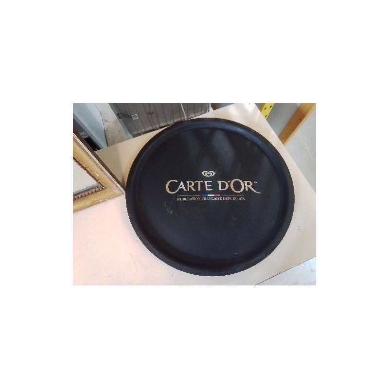 PLATEAU CARTE NOIRE