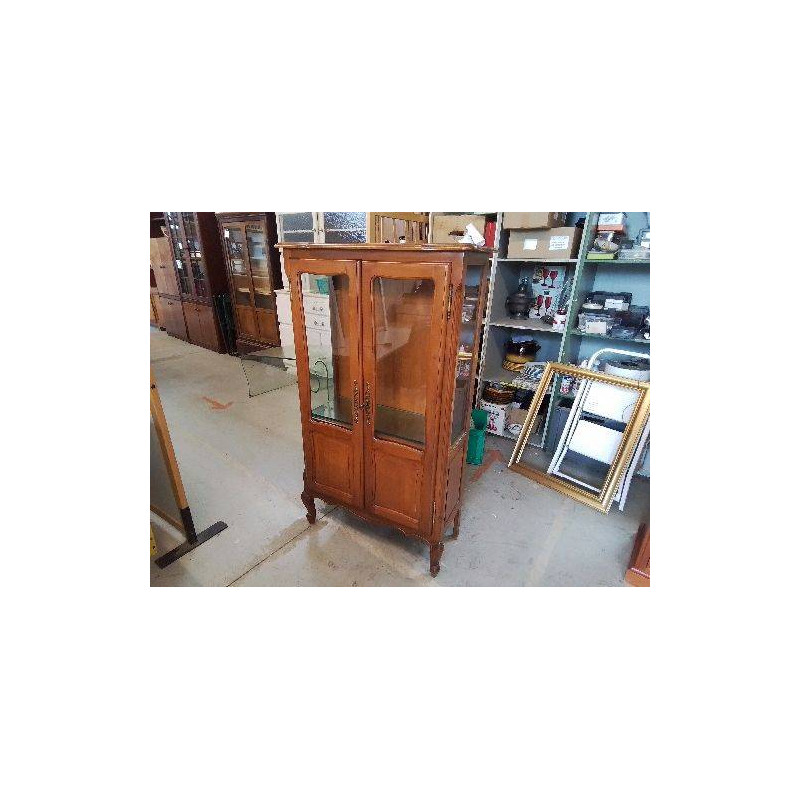 PETITE VITRINE DEUX PORTES 
