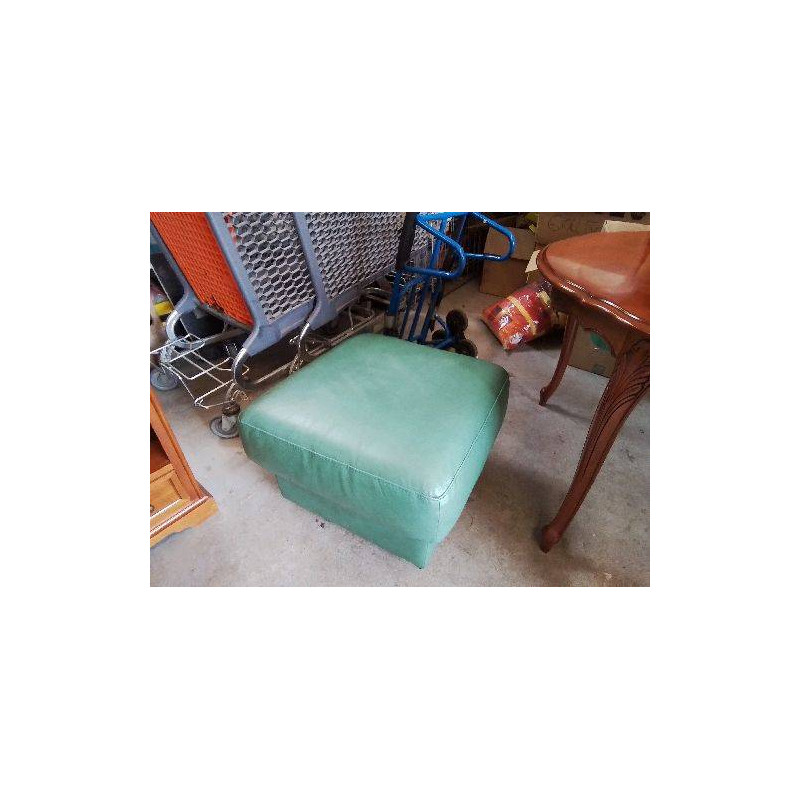 POUF VERT 