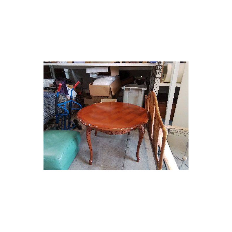 TABLE RONDE STYLE REGENCE 