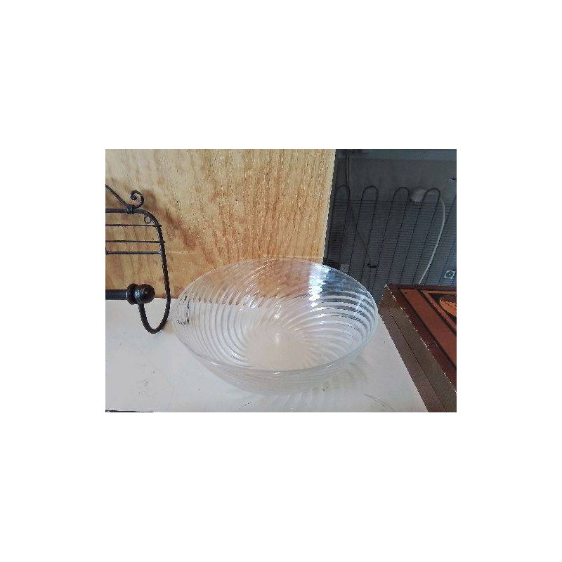 SALADIER EN VERRE 