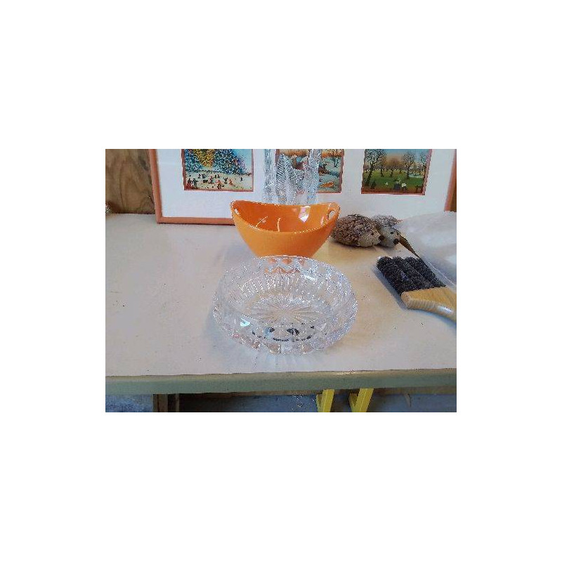 VIDE POCHE EN VERRE 