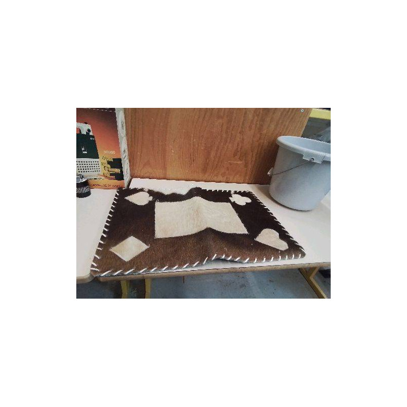TAPIS DE JEU PEAU 
