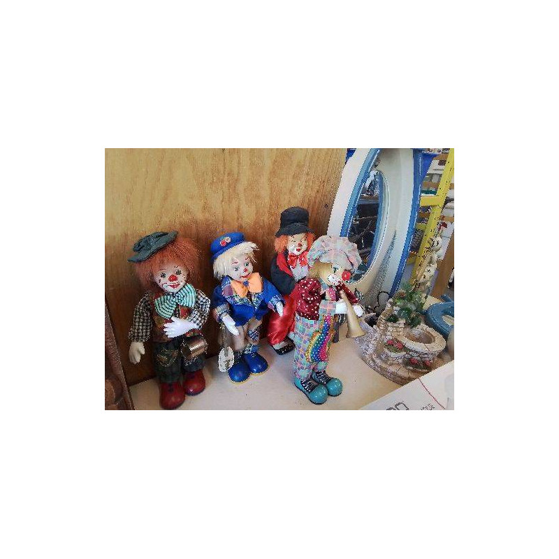 CLOWN MUSICALE 