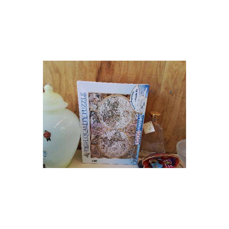 PUZZLE CARTE 