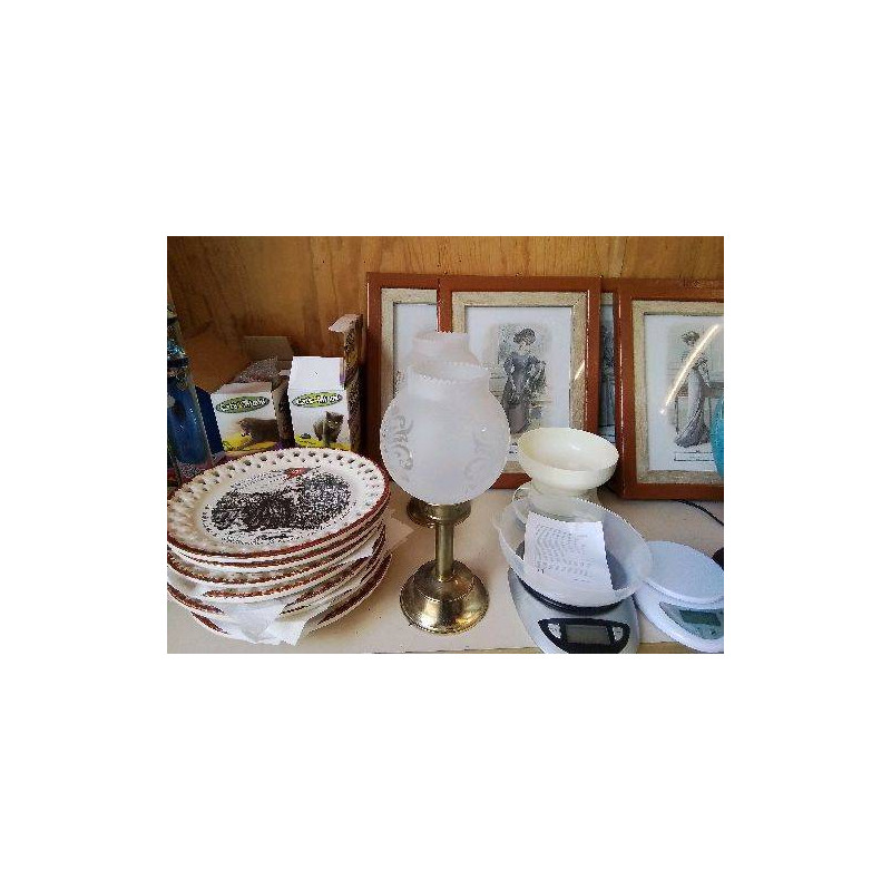 LAMPE BOUGEOIR 