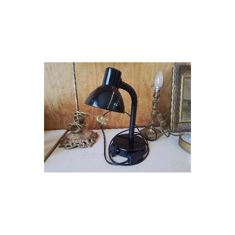 PETITE LAMPE DE BUREAU SOUPLE NOIRE